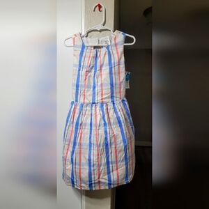 Carter's Dress size 6/6x White Rainbow